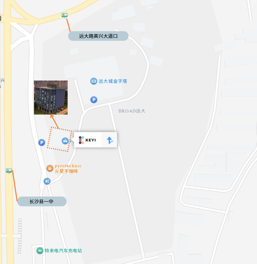 Campus Location Map