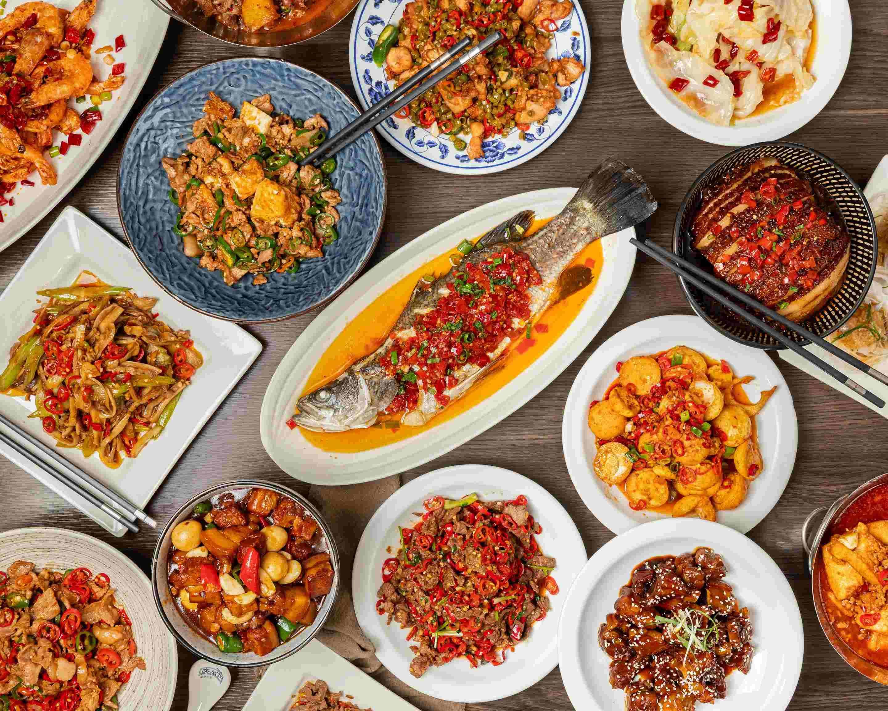Spicy Hunan Cuisine